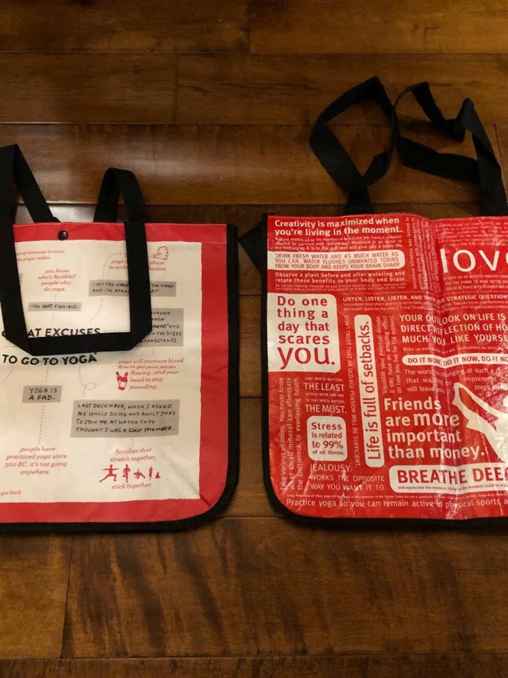 Collectable Lululemon reusable Shoppers